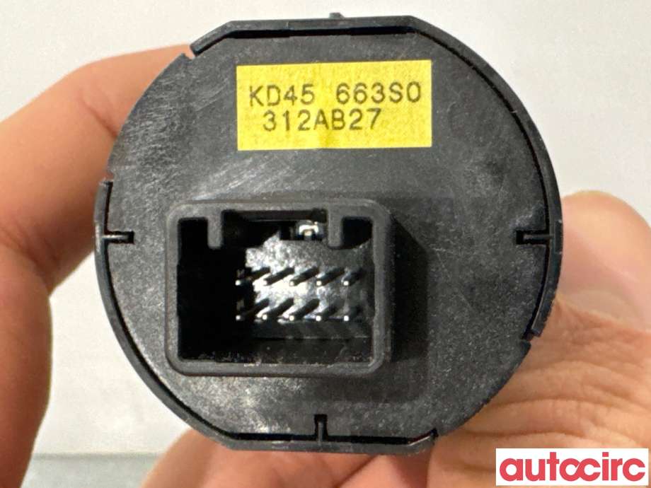 Bryter start/stopp til Mazda CX-5 2012-2017 (Type I)  (MAZDA|KD45-66-3S0||KD45663S0)