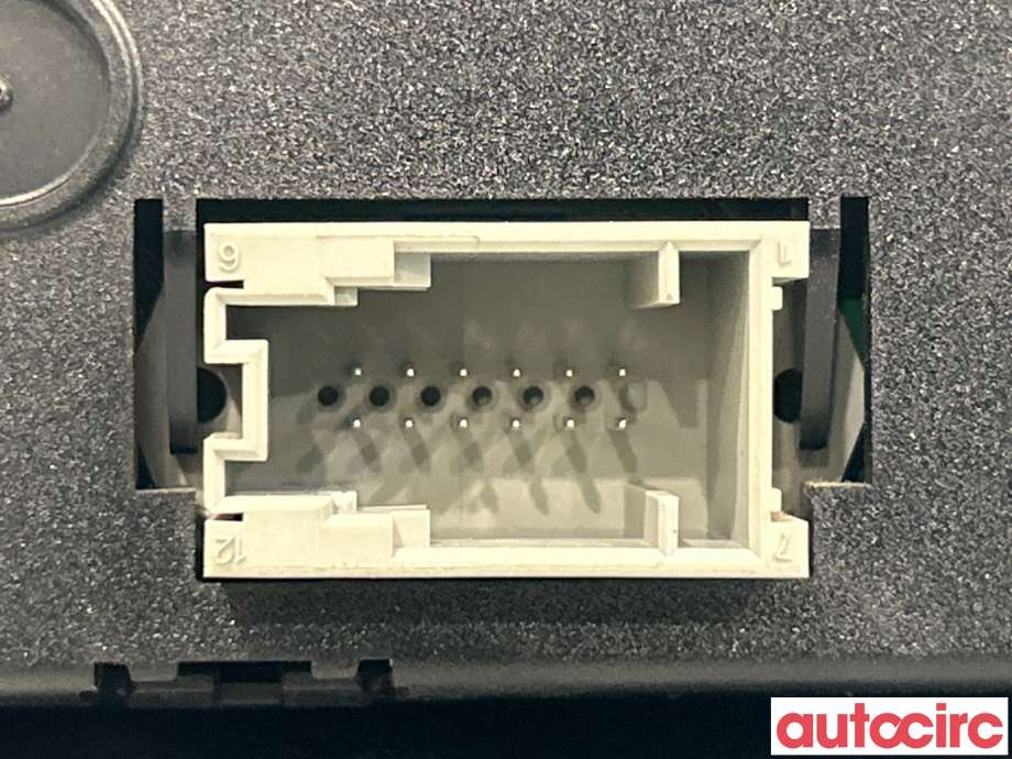 Varmeapparat betjening til BMW 3-Serie 2005-2011 (E90/E91/E92/E93) (E90/E91/E92/E93) (BMW|64119199259|64119110610)