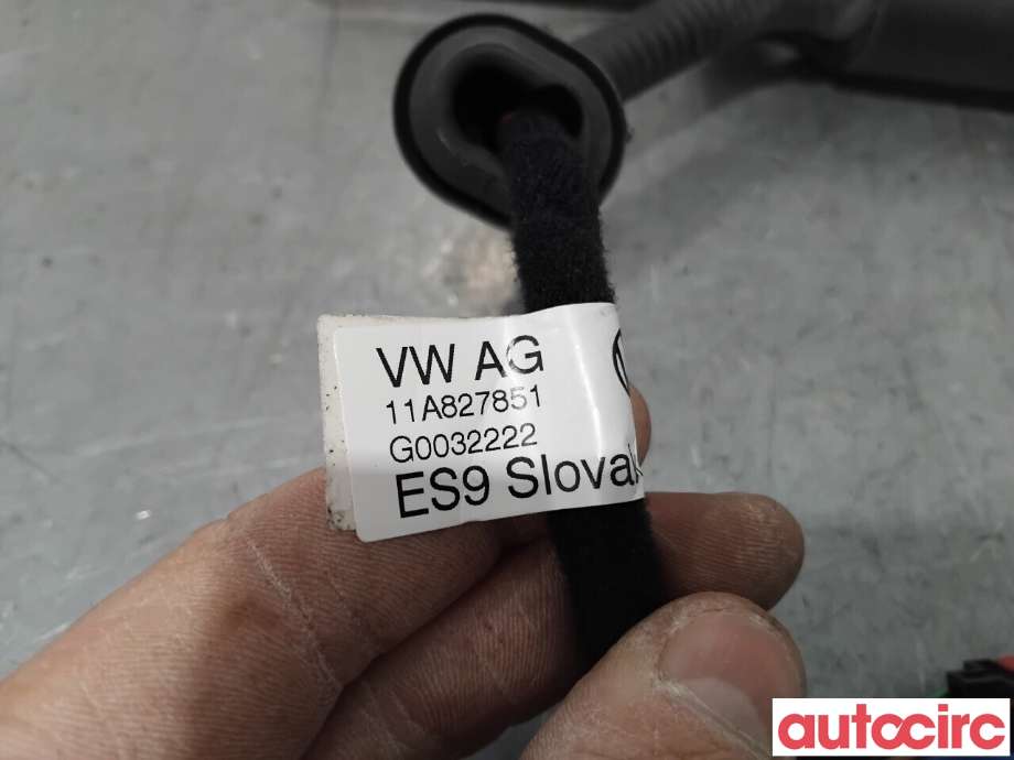 Baklukedemper til VW ID.4 2020-->>  (VOLKSWAGEN ID4|11A827851||11A827851A)