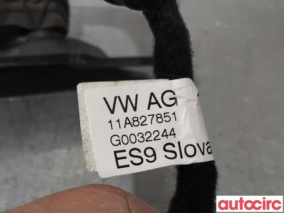 Baklukedemper til VW ID.4 2020-->>  (VOLKSWAGEN ID4|11A827851||11A827851A)