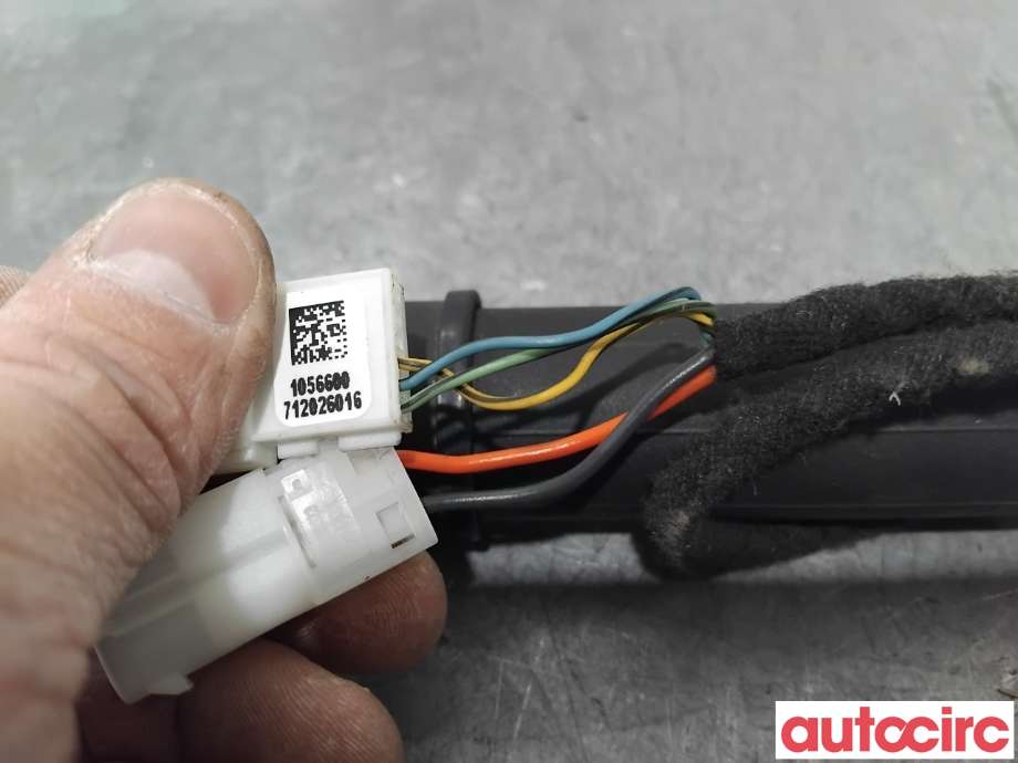 Baklukedemper til BMW X5 2007-2013 (E70) (E70) (BMW|51247332696|)