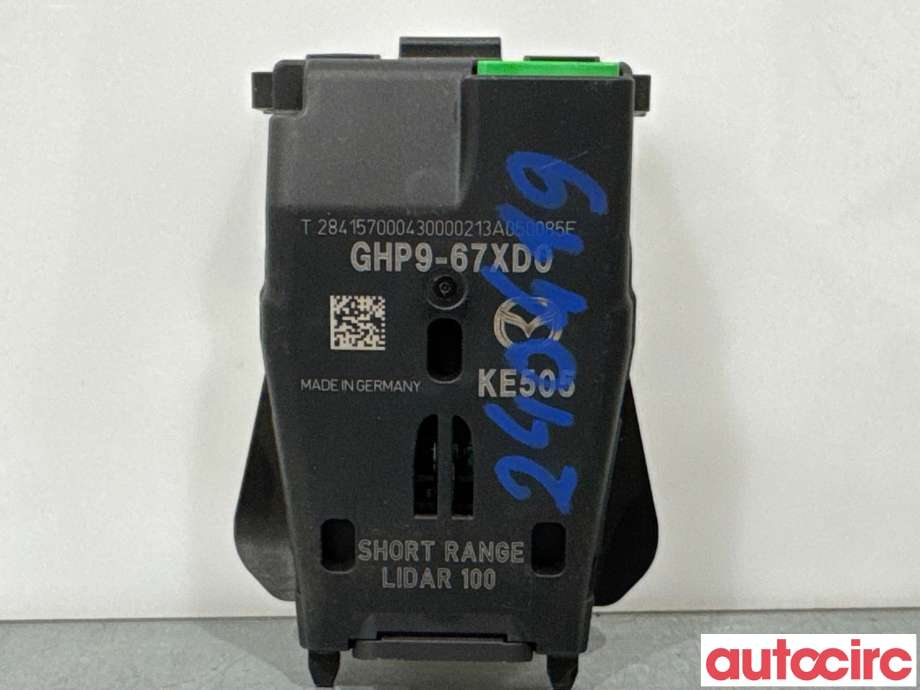 Sensor radar til Mazda CX-5 2012-2017 (Type I)  (MAZDA|GHP9-67-XD0B||GHP9-67XD0)