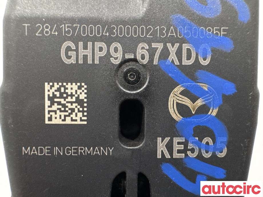 Sensor radar til Mazda CX-5 2012-2017 (Type I)  (MAZDA|GHP9-67-XD0B||GHP9-67XD0)