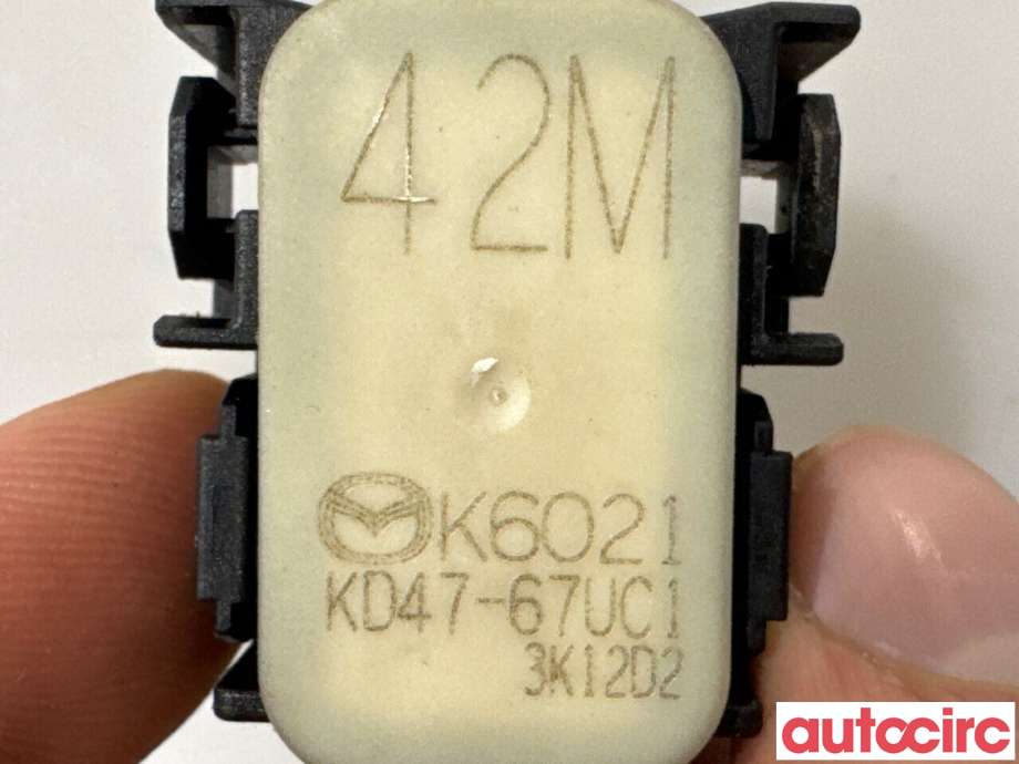 Parkeringssensor foran til Mazda CX-5 2012-2017 (Type I)  (MAZDA|KD47-67-UC1||KD47-67UC1)