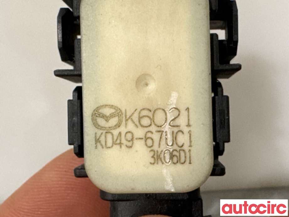 Parkeringssensor bak til Mazda CX-5 2012-2017 (Type I)  (MAZDA|KD49-67-UC1||KD49-67UC1)