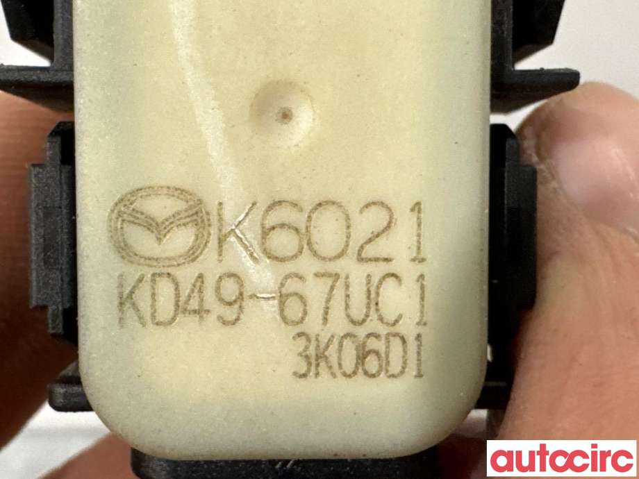Parkeringssensor bak til Mazda CX-5 2012-2017 (Type I) (MAZDA|KD49-67-UC1||KD49-67UC1)