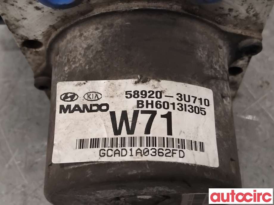 ABS sentral til Kia Sportage 2010-2016 (Type III) (KIA|589203U710|BE6003I353|58920-3U710)