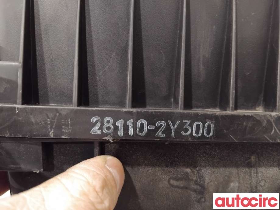 Luftfilterboks til Kia Sportage 2010-2016 (Type III)  (KIA|281102Y300||28110-2Y300)