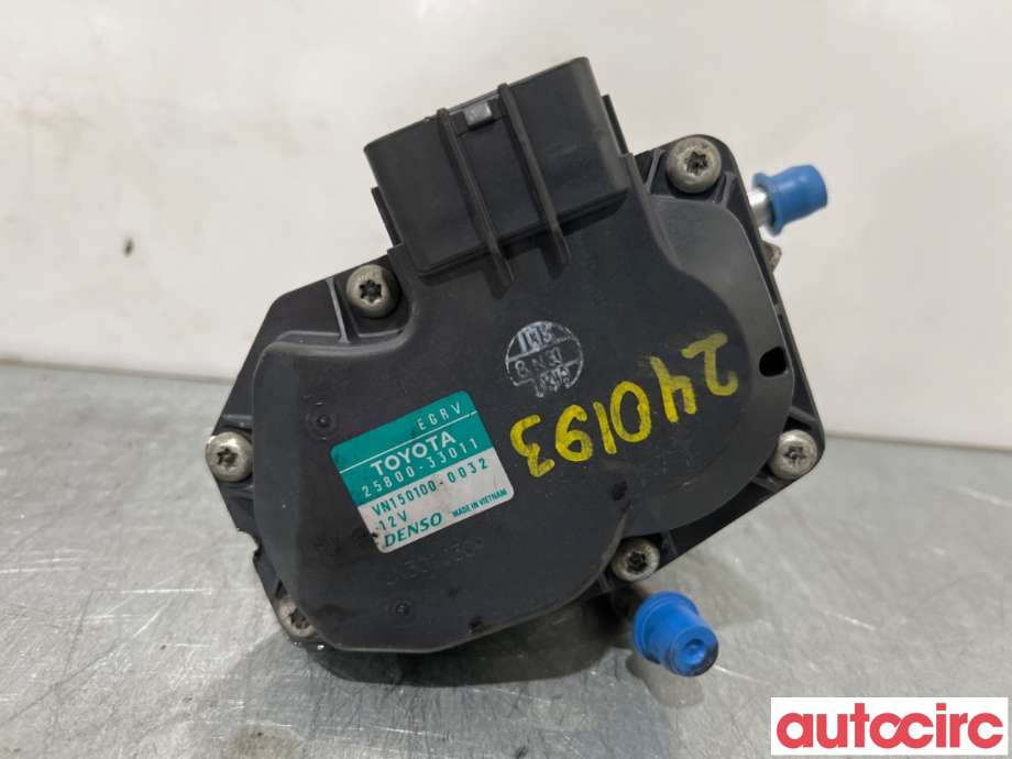 EGR-ventil til Toyota Urban Cruiser 2009-2014  (TOYOTA|2580033011|VN150100-0032|25800-33011)