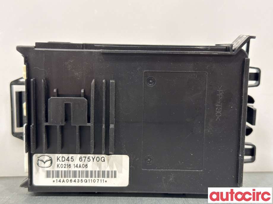 Styreenhet comfort (BCM) til Mazda CX-5 2012-2017 (Type I) (MAZDA|KD45-67-5Y0G||KD45675Y0G)