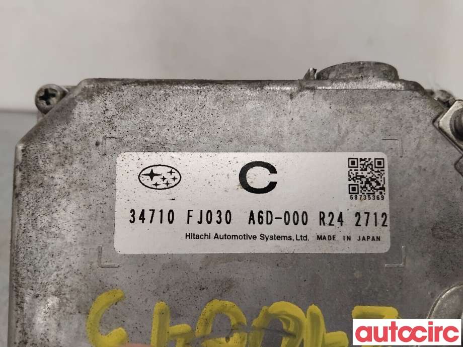 Styreenhet servo til Subaru XV 2012-2017 (Type I)  (SUBARU|34710FJ030|A6D-000)