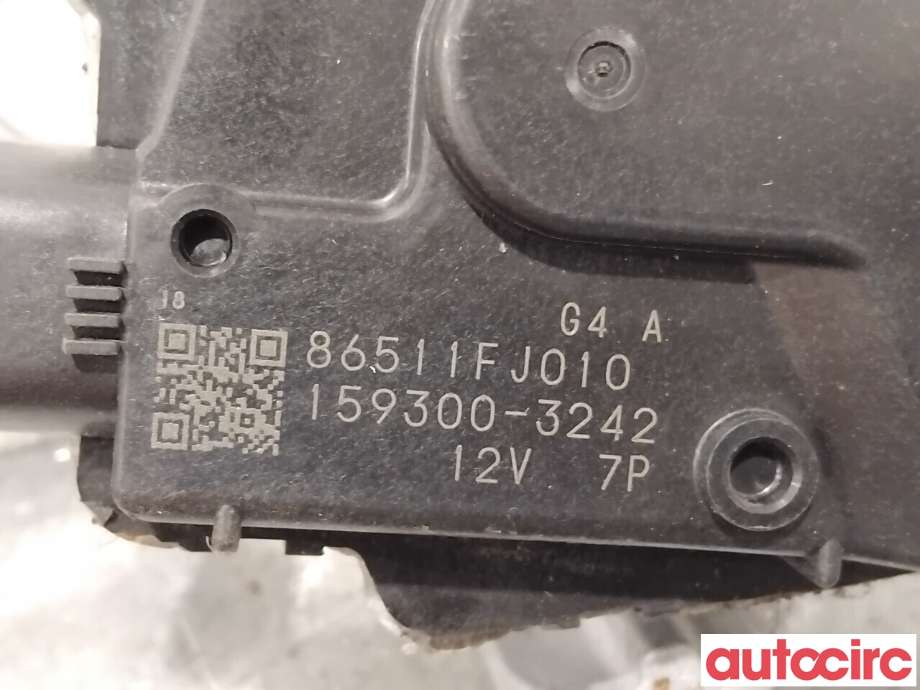 Viskermotor frontrute til Subaru XV 2012-2017 (Type I) (SUBARU|86510FJ010|159300-3242|86511FJ010)
