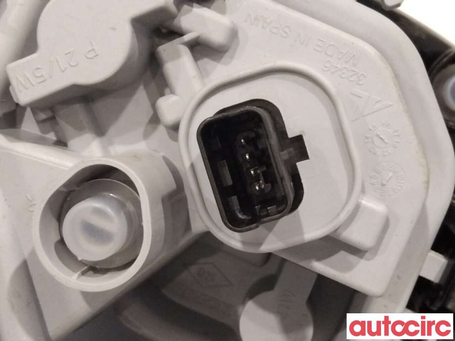 Baklykt venstre til Renault Captur 2013-2020 (Type I)  (RENAULT|265557367R)