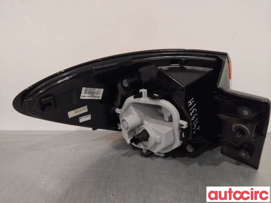 Baklykt høyre til Renault Captur 2013-2020 (Type I) (RENAULT|265509762R)