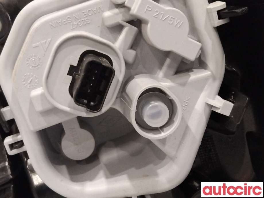 Baklykt høyre til Renault Captur 2013-2020 (Type I) (RENAULT|265509762R)