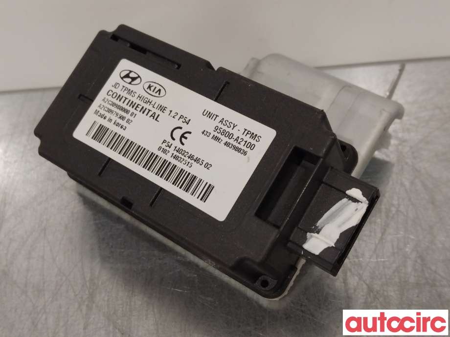 Sensor dekktrykk til Kia Cee