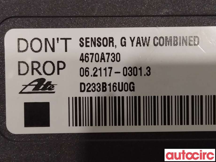 Sensor diverse til Peugeot 4008 2012-2017  (PEUGEOT|4670A730)
