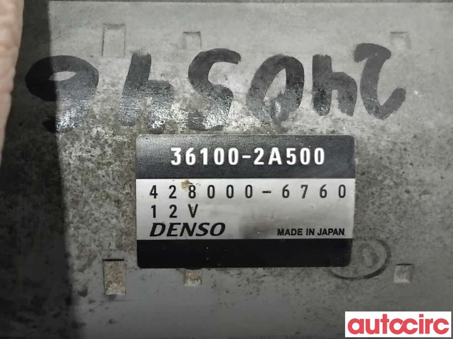 Starter diesel til Kia Cee