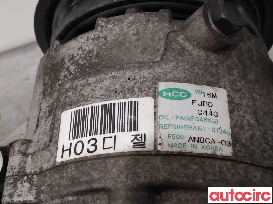 Aircondition kompressor til Kia Cee