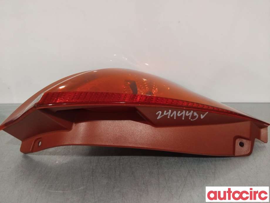 Baklykt venstre til Ford Fiesta 2008-2012 (Type VI, Fase 1)  (FORD|1709553|8A61-13A603-AB)