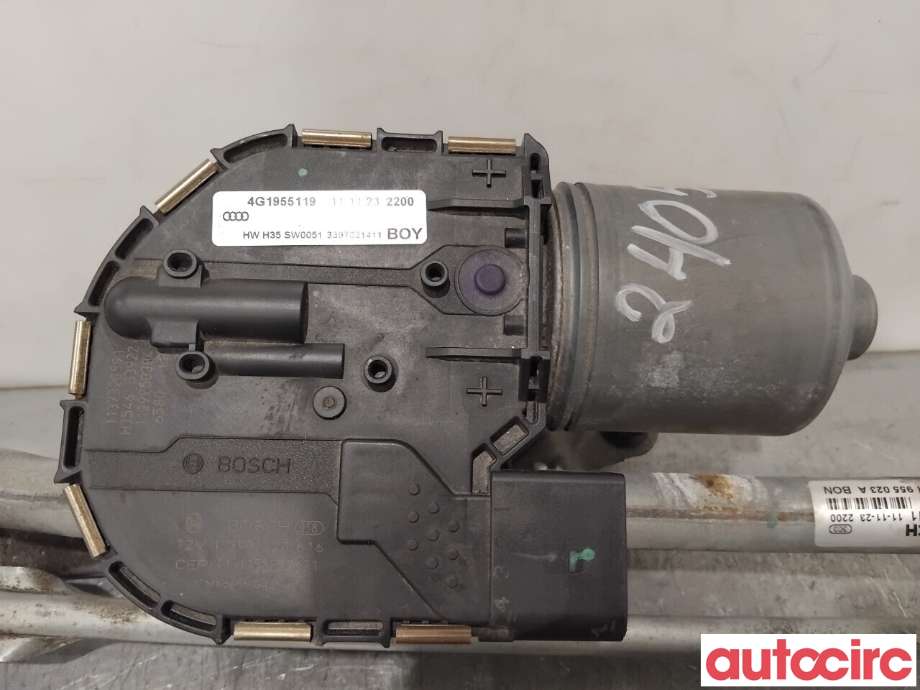 Viskermotor frontrute til Audi A6 2011-2014 (Type IV, Fase 1) (C7) (C7) (AUDI|4G1955023A|1397220616|4G1955023C)