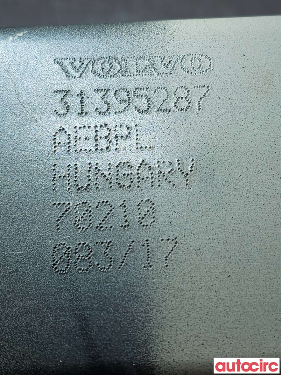 Diverse deler til Volvo V90 / V90 CC / S90 2016-->>  (VOLVO|31420636|31395287)