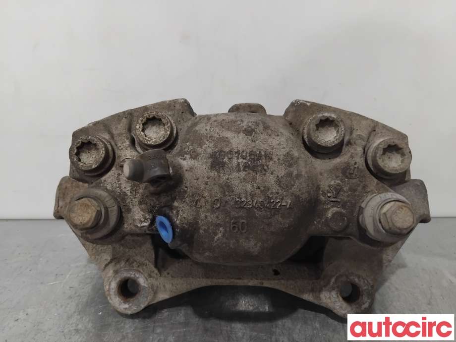 Bremsecaliper høyre foran til Audi A6 2011-2014 (Type IV, Fase 1) (C7) (C7) (AUDI|4G0615124C||4G0615124K)