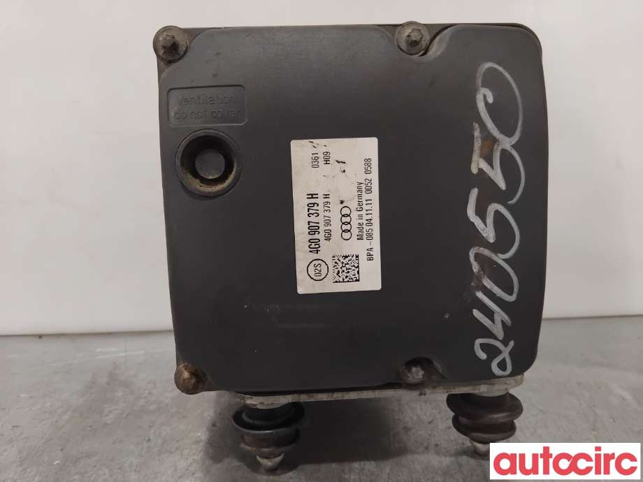 ABS sentral til Audi A6 2011-2014 (Type IV, Fase 1) (C7) (C7) (AUDI|4G0614517R|0265250487)