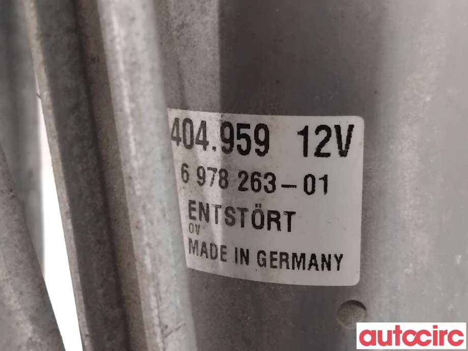 Viskermotor frontrute til BMW 3-Serie 2005-2011 (E90/E91/E92/E93) (E90/E91/E92/E93) (BMW|61617161711|404959|6978263)