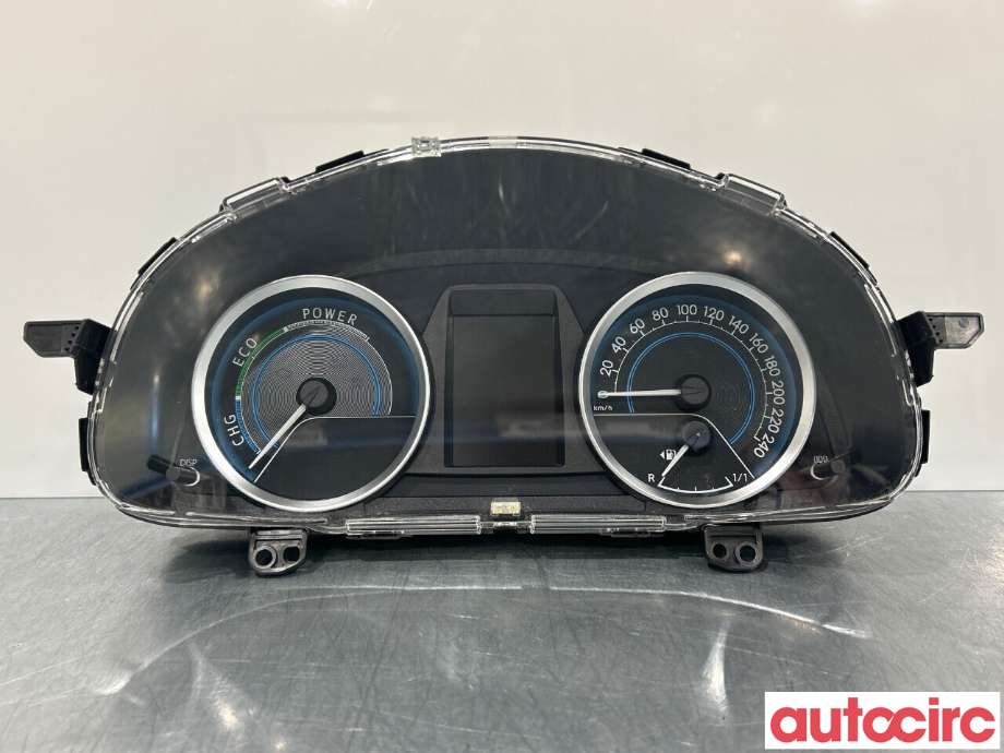 Instrumentpanel til Toyota Auris, 2013-2015 (Type II, Fase 1)  (TOYOTA|838000ZW30)