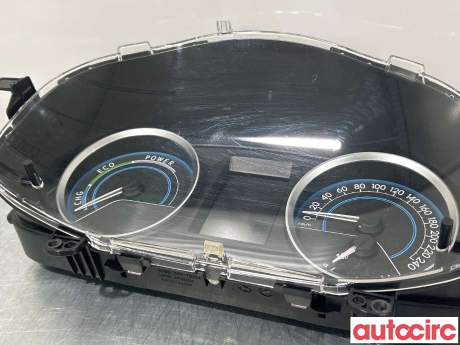 Instrumentpanel til Toyota Auris 2013-2015 (Type II, Fase 1)  (TOYOTA|838000ZW30|)
