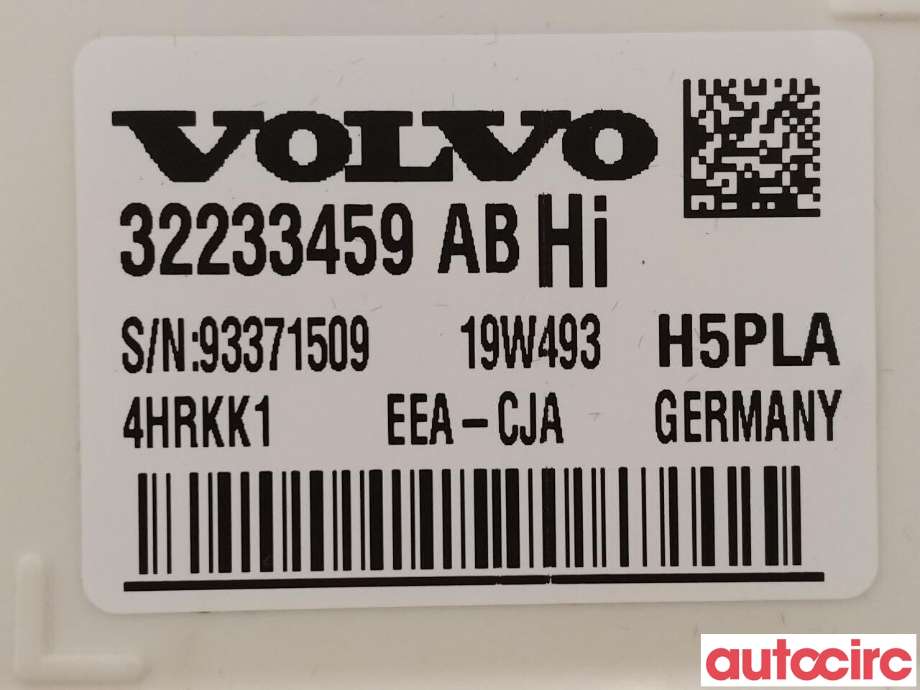 Styreenhet diverse til Volvo XC90 2015-2025 (Type II) (VOLVO|36010474|32233459)