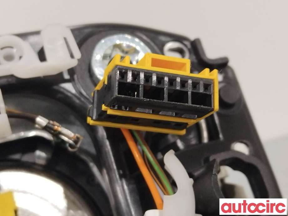 Airbag rattpute til Volvo XC90 2015-2025 (Type II)  (VOLVO|39834727)