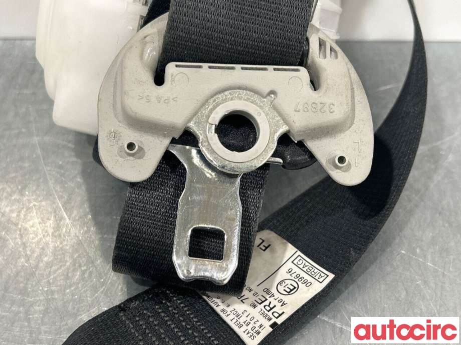 Sikkerhetsbelte foran venstre til Toyota Auris 2013-2015 (Type II, Fase 1)  (TOYOTA|7322002450C2|)
