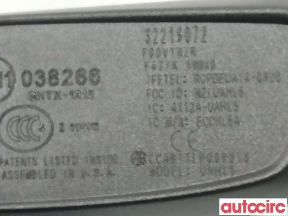 Speil innvendig til Volvo XC90 2015-2025 (Type II)  (VOLVO|32219072)