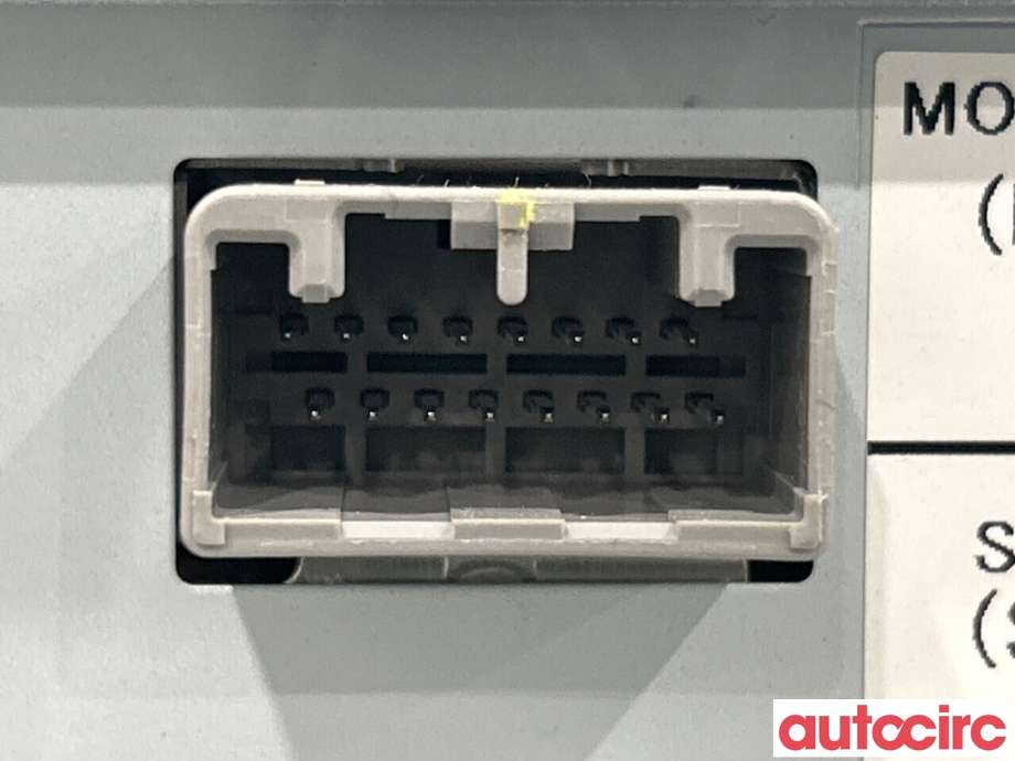 Multimedia display (MCU - Media Controller Unit) til Volvo V60/V60 CC 2013-2018 (Type I, Fase 2)  (VOLVO|36011463|31483612)