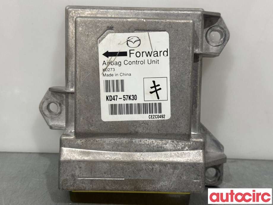 Airbag elektronikk til Mazda CX-5 2012-2017 (Type I) (MAZDA|KD47-57-K30||KD47-57K30)