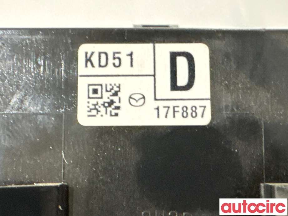 Bryter blink til Mazda CX-5 2012-2017 (Type I) (MAZDA|KS12-66-122||KD5117F887)