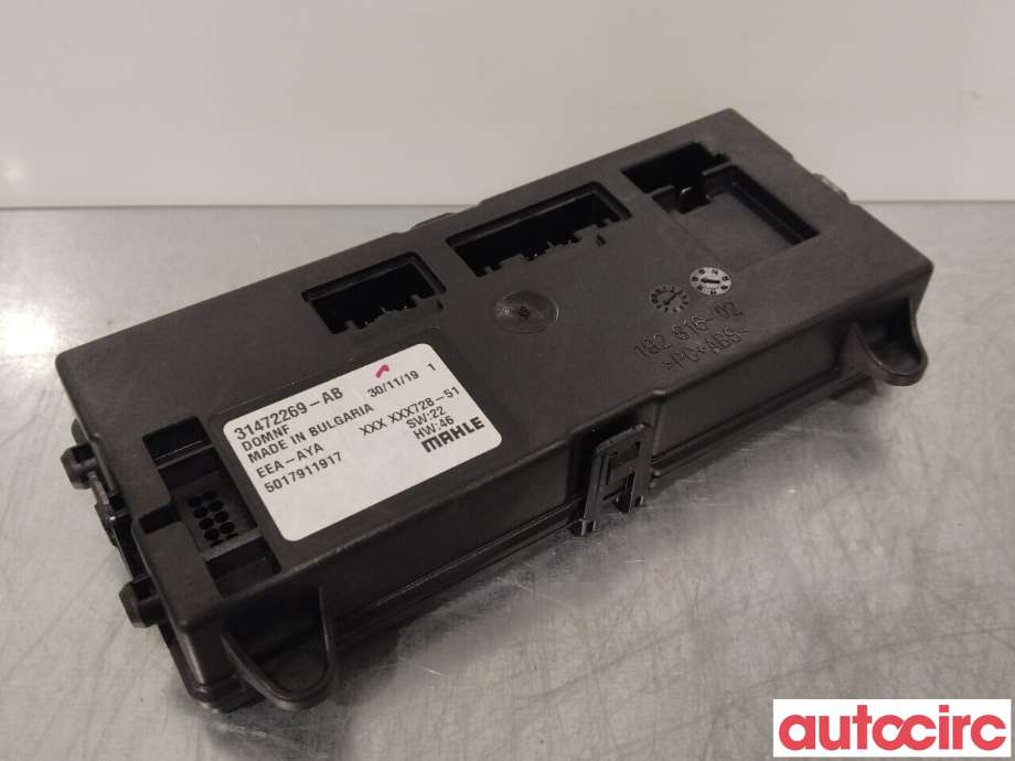 Styreenhet diverse til Volvo XC90 2015-2025 (Type II)  (VOLVO|31472269)