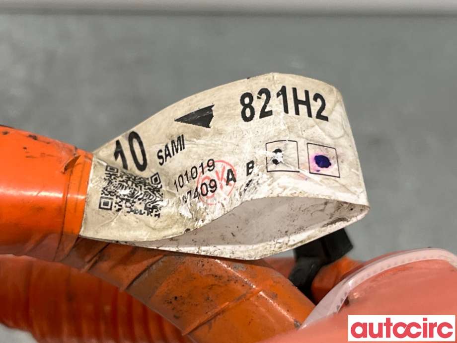 Kabel høy volt (HV) hybrid til Toyota Corolla 2019-->>  (TOYOTA|821H247010|)