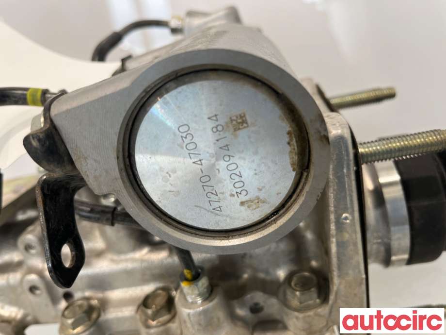 ABS sentral til Toyota Yaris 2012-2014 (Type III, Fase 1) (TOYOTA|4705052140||47210-52140)
