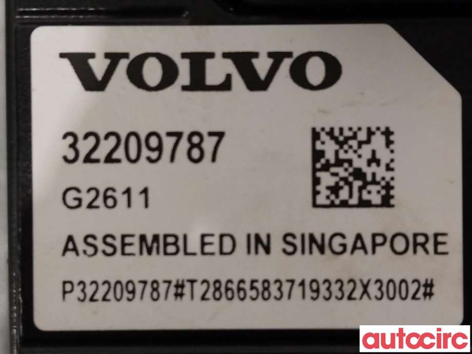 Sensor radar til Volvo XC90 2015-2025 (Type II)  (VOLVO|36010457|32209787)