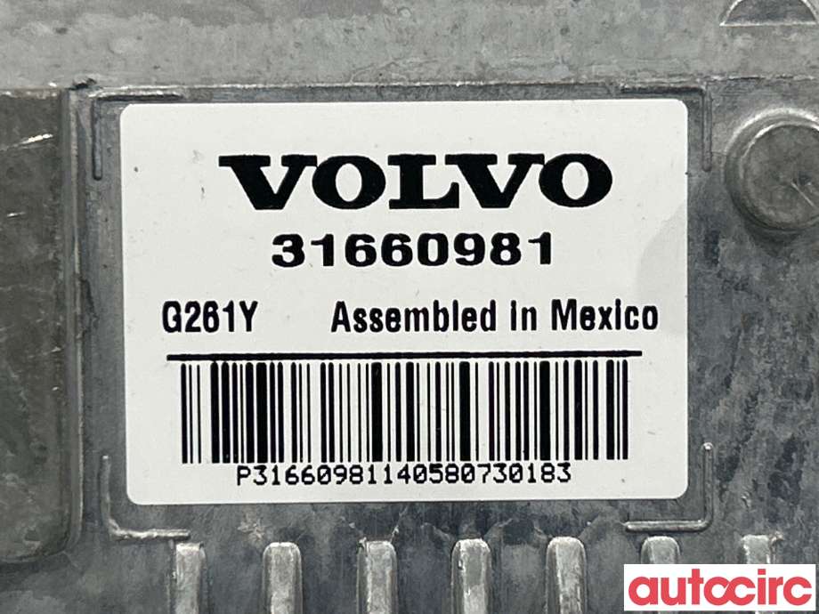 Sensor radar til Volvo V60/V60 CC 2013-2018 (Type I, Fase 2) (VOLVO|31660981)