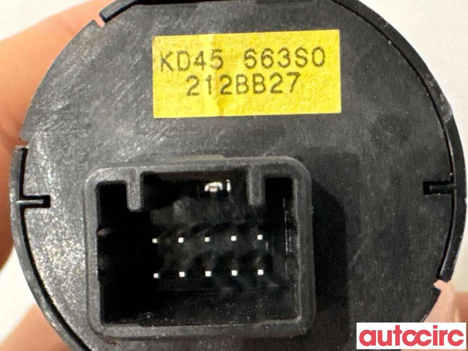 Bryter start/stopp til Mazda CX-5 2012-2017 (Type I)  (MAZDA|KD45-66-3S0||KD45663S0)