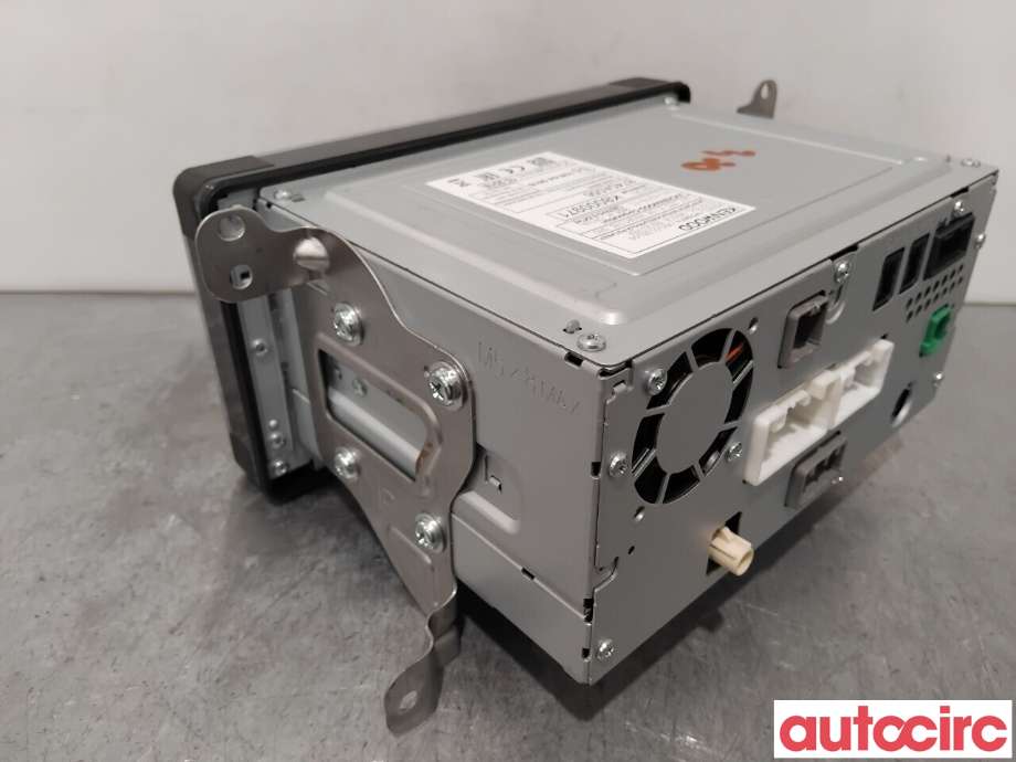 Bilstereo til Mitsubishi Outlander 2015-->> (Type III, Fase 2)  (MITSUBISHI|8740A056|MXL015ELG4)