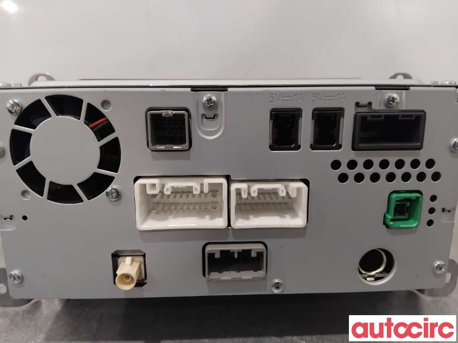 Bilstereo til Mitsubishi Outlander 2015-->> (Type III, Fase 2)  (MITSUBISHI|8740A056|MXL015ELG4)