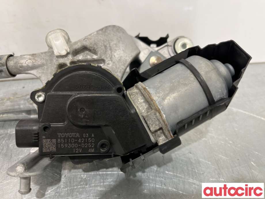 Viskermotor frontrute til Toyota RAV4 2009-2013 (Type III, Fase 2)  (TOYOTA|8511042150|159300-0252|85110-42150)