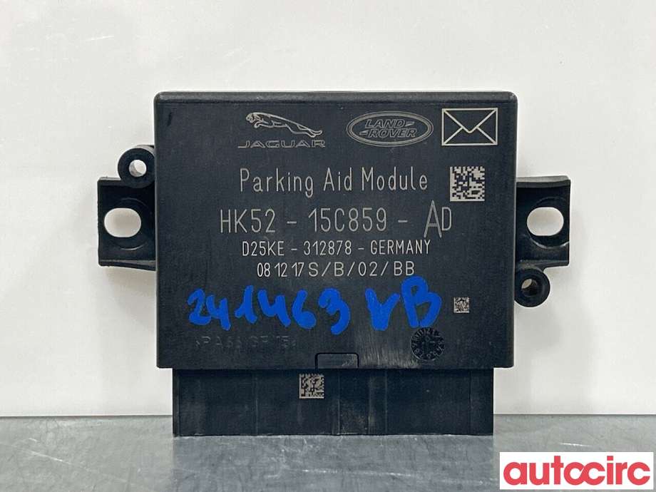 Styreenhet parkering til Land Rover Discovery 2017-->> (Type V) (LAND-ROVER|LR109363|LR081443|HK5215C859AD)