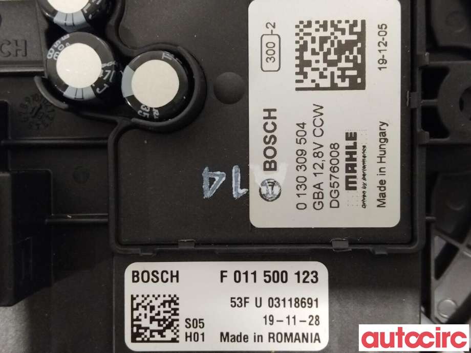 Varmeapparat motor til Volvo XC90 2015-2025 (Type II)  (VOLVO|31369437|)
