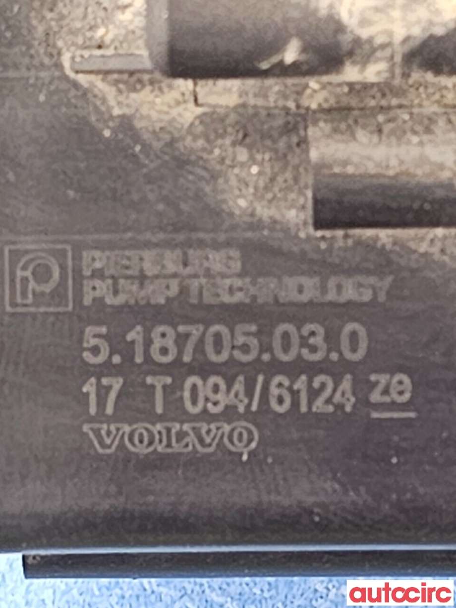 Sirkulasjonspumpe til Volvo V90 / V90 CC / S90 2016-->> (VOLVO|31368312|518705030|)